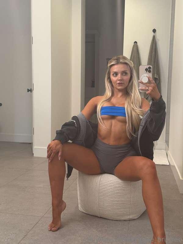 Should I spread my legs more or is this enough for now? 😉