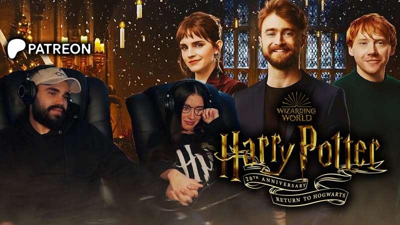 First Time Watching HARRY POTTER 20TH ANNIVERSARY: RETURN TO HOGWARTS