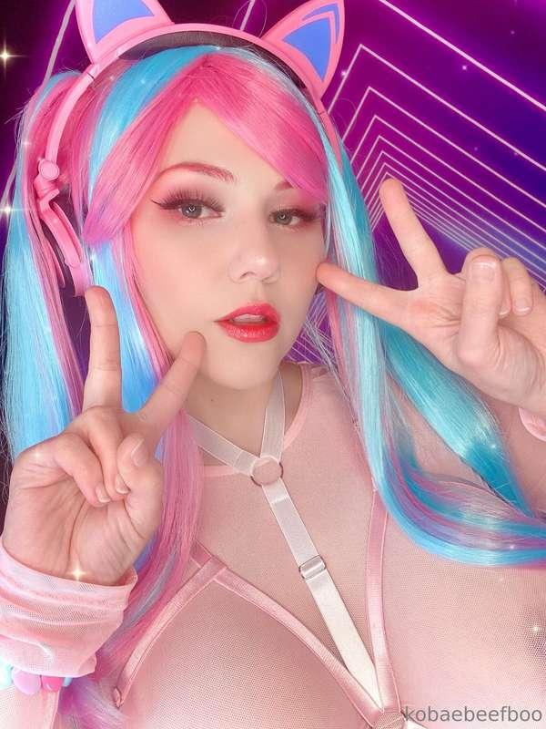 e-girl beefboo PPV sneaky peek ;3 boop boop💕🩵