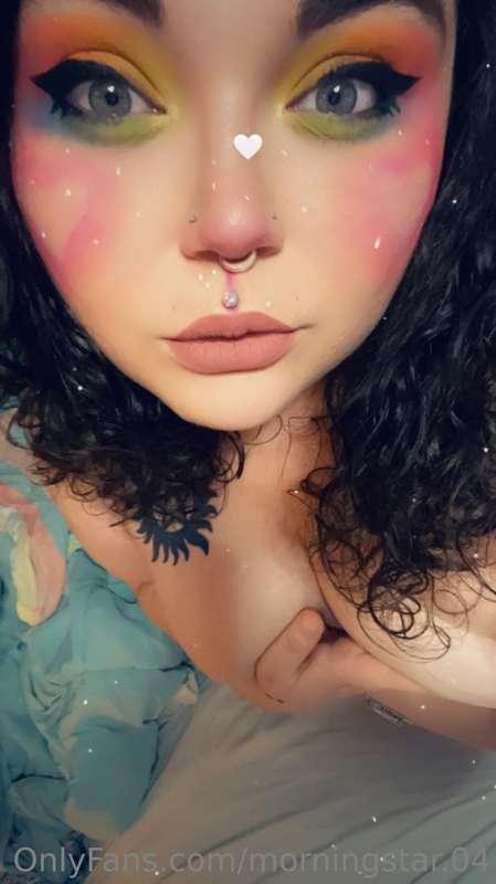 Naughty bunny and her pretty nipples 🐇😈🫣🥹