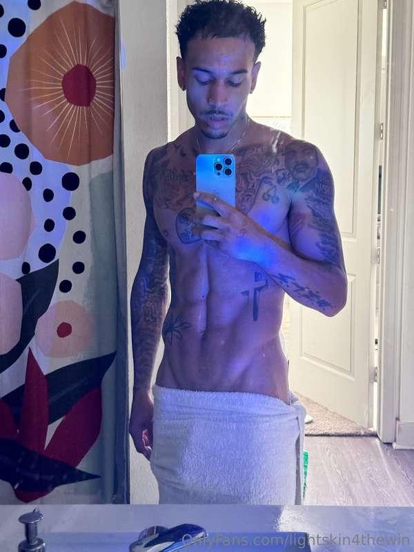 Slide into your DMs to see the towel hit the floor