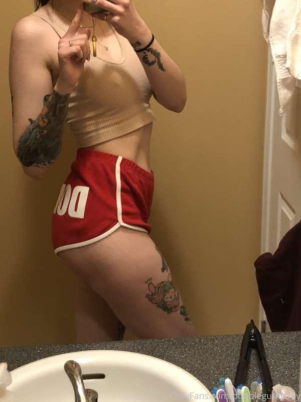 getting ready to shower :)))