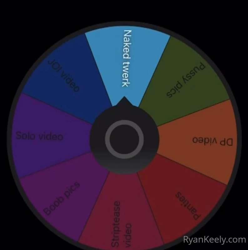 🎡 ***Spin my wheel*** 🎡 Don’t miss out on some lucky prizes ..