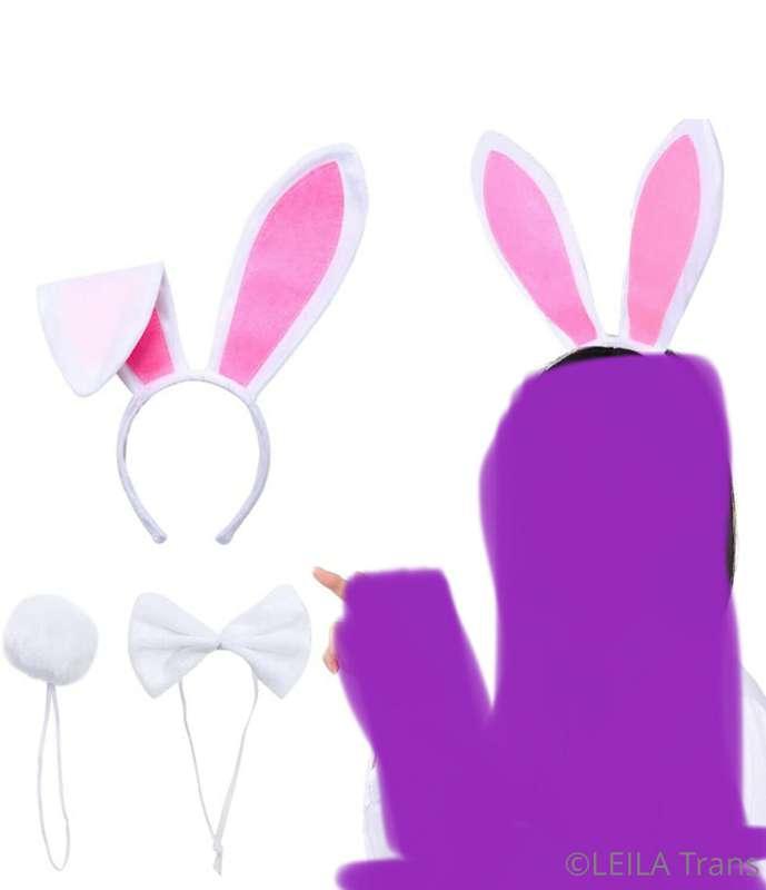 Wanna see me as an Easter Bunny? 🐰💐