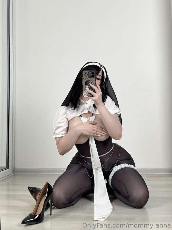 type of nun who, instead of praying, is touching herself to ..