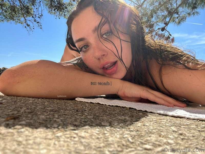 FINALLY found a nude beach 🫡 pics coming soon 😘
