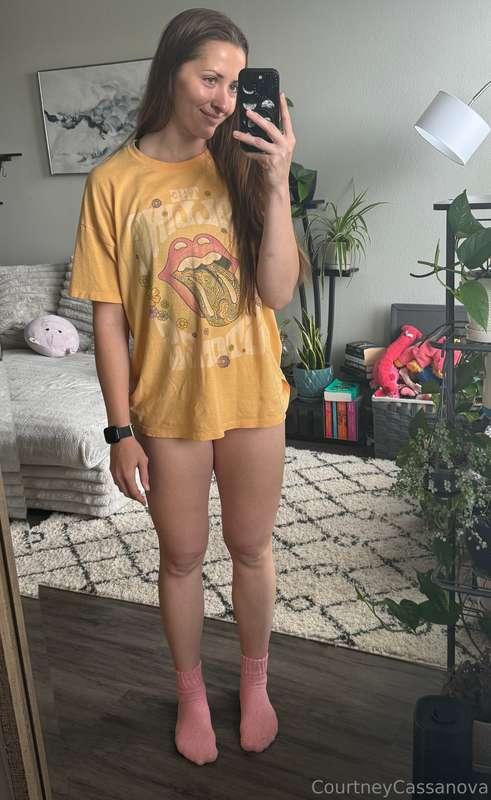 I guess I'll put pants on...