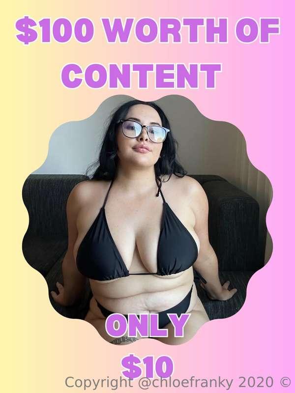 🫶🏼 𝗠𝗬 𝗕𝗜𝗚𝗚𝗘𝗦𝗧 𝗗𝗜𝗦𝗖𝗢𝗨𝗡𝗧 🫶🏼

Tip me $10 and I’ll send you $100..