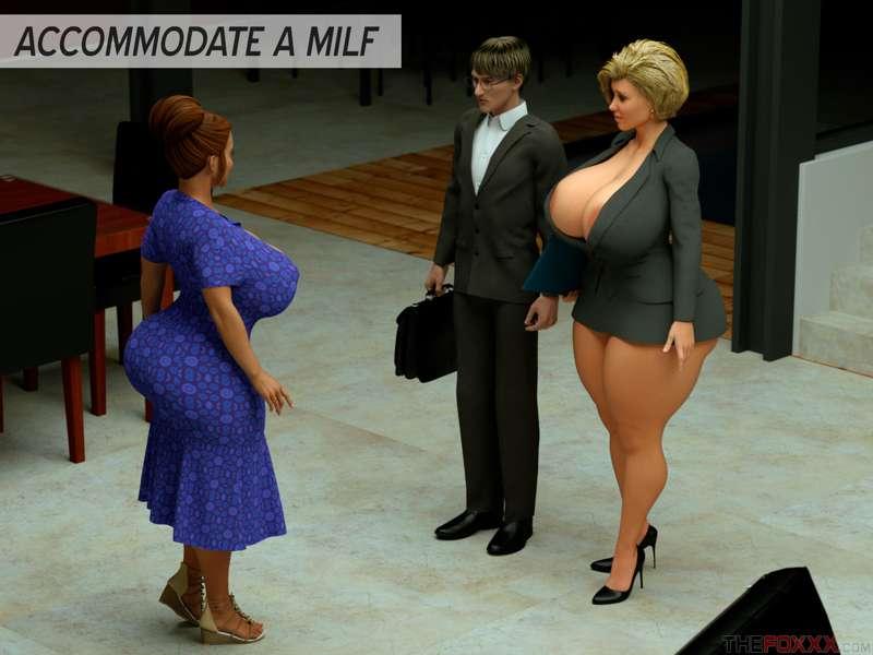 [Episode 38] Accommodate a MILF