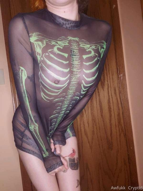 Skeleton dress💀👗💋💋💋