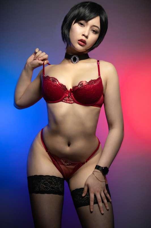 Ada Wong lingerie version 🔪🧟‍♂️