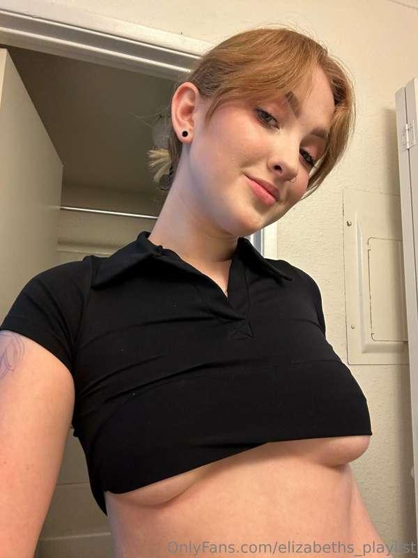 Like the underboob? 😏