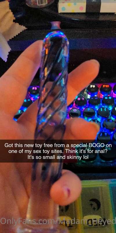 So is this for anal? o.o maybe I should try it, I've never h..