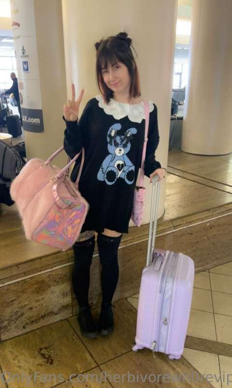This tired bean has been awake for so very long. Traveling i..