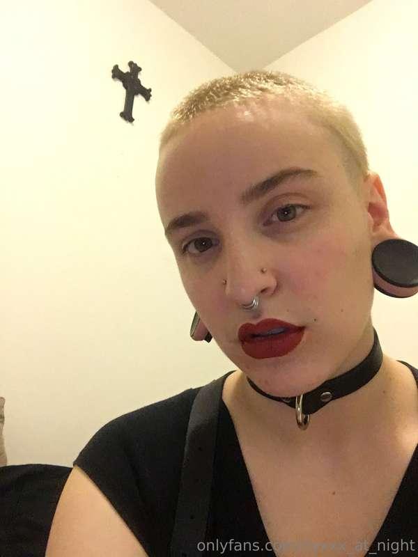 throwback to my shaved head 😋