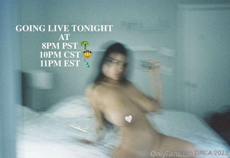 **i hope to see u tonight!** looking forward to chatting and..