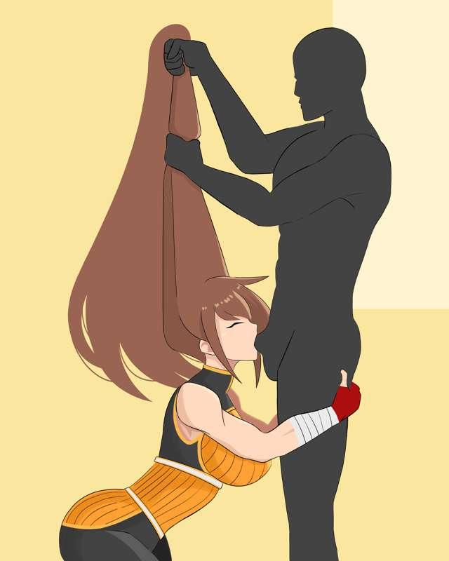 Striker Hairjob