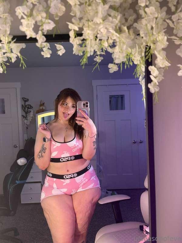 Do you mind taking these bunnies off me? Or should I keep th..
