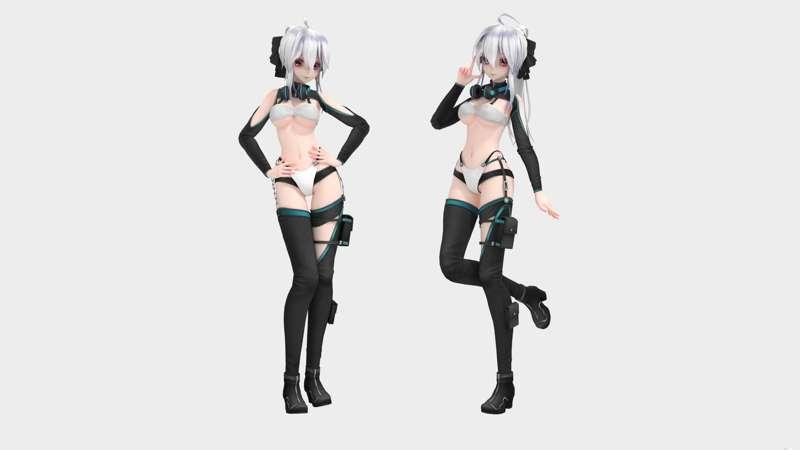 TDA Black Rubber Haku