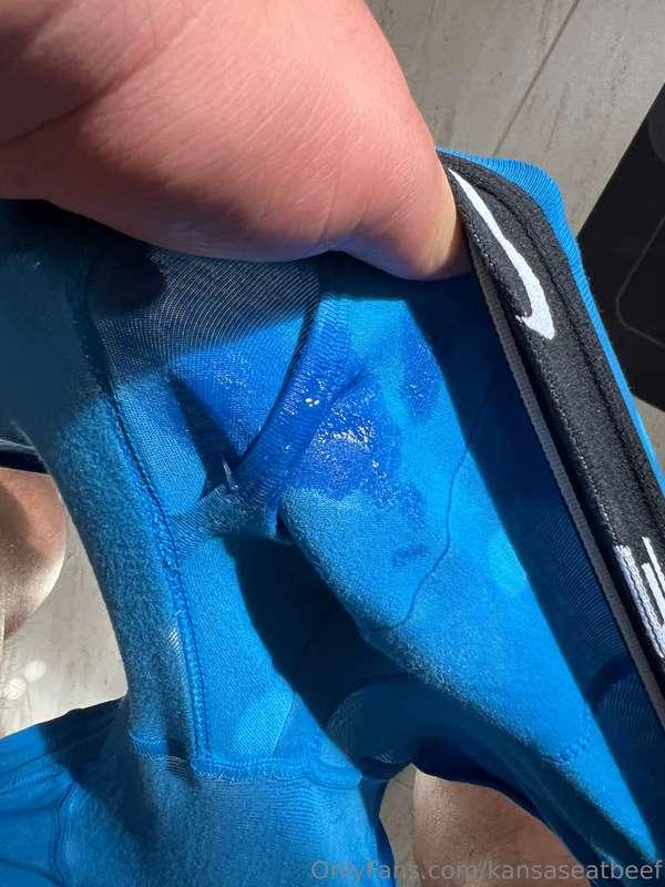 Made a mess 💦💦
