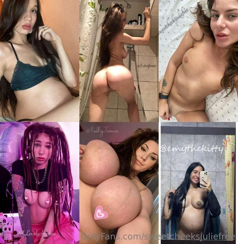 🔥 😈 @sashashiney 🔥 😈✨🌸 @ESTERFREEE 🌸✨🍑🥵 @sweetcheeksjuliefre..