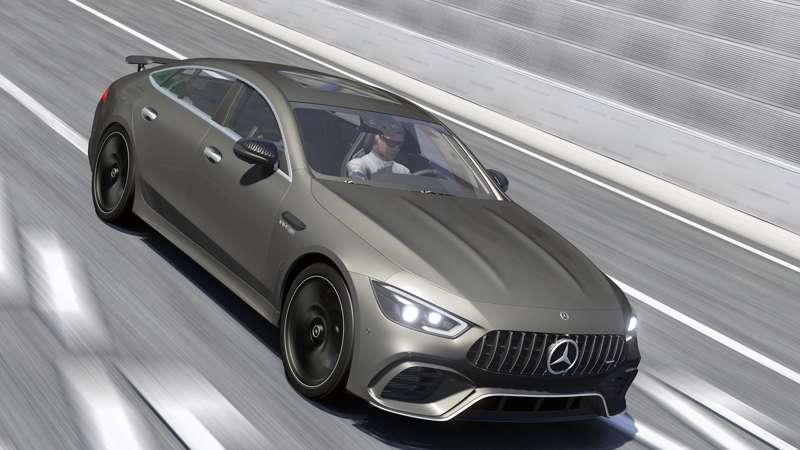 Assetto Corsa Mercedes-Benz GT63S AMG 2021
