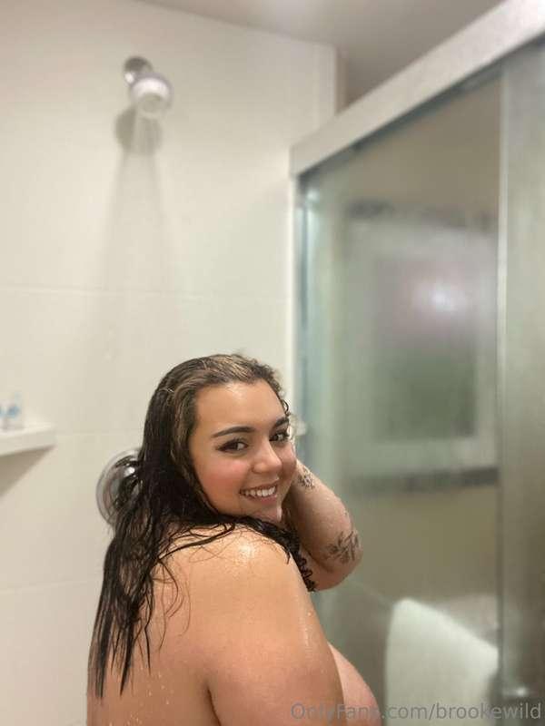 The bathtub and shower aren’t the only places I get soaking ..