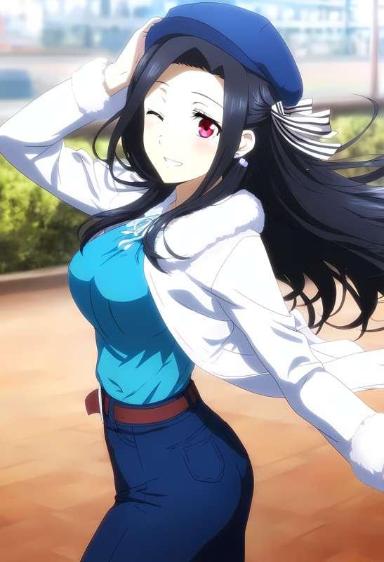 七草真由美 / Saegusa Mayumi
