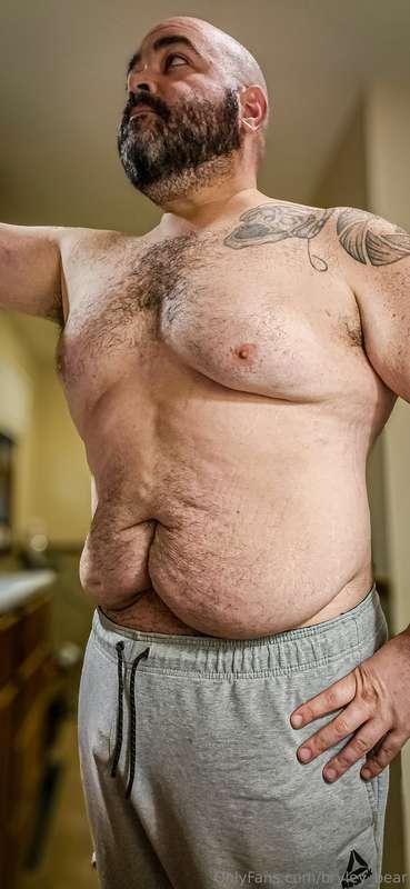 New calender idea. Chubby guys doing fit guys poses