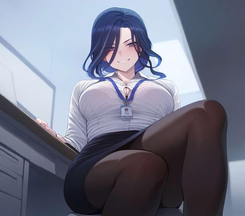 more クロリンデ OL Clorinde office R18＋(200+枚image) 