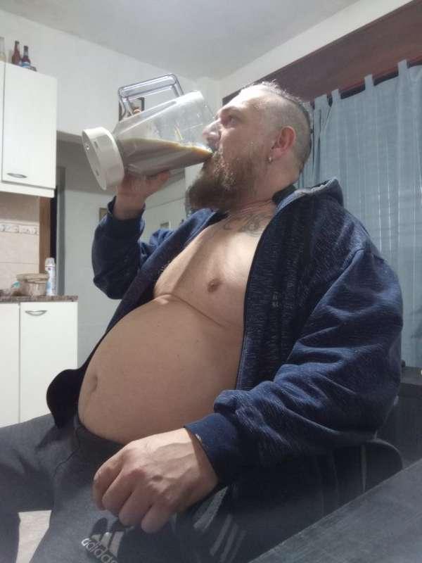 Day 3 gainer shake
