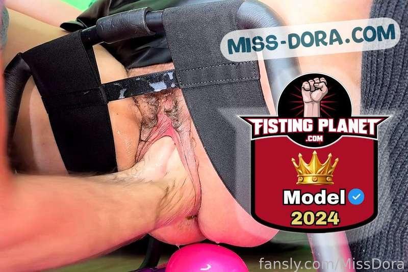 My pussy has gotten so BIG, i recieved the FistingPlanet.com Model 2024 Award!
Double PUNCH fisting goes so easily! I need extra fists! 

FullVid: https://fansly.com/post/737009358516269056

#FYP #hugedildo #pussystretching #stretching #gape #gaping   #fisting #slave #master #pain #submissive #punchfisting