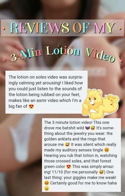 *Treat yourself to a Lotion Video too*🧴
💜💛🧡💚🧡💛💜
https://only..