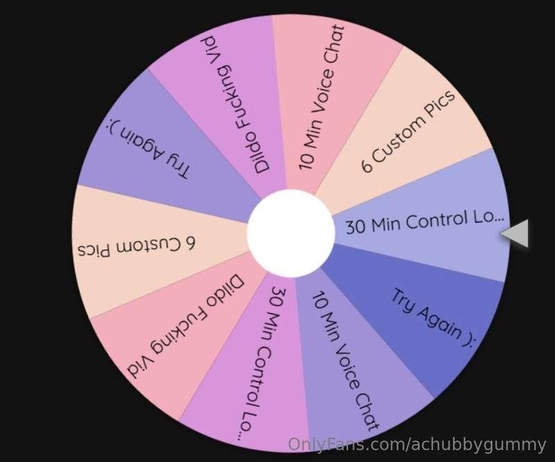 Introducing the $10 wheel!If you know me, I loveee games of ..
