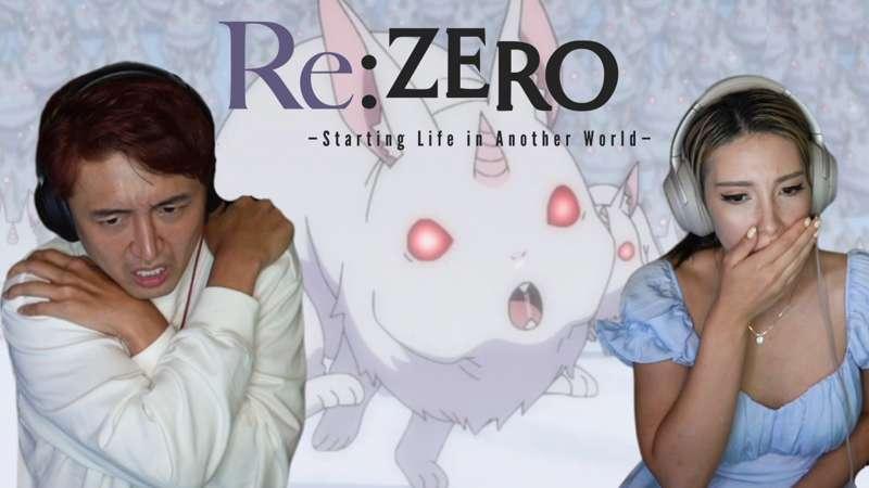RE:ZERO Season 2 Episode 7 & 8 Timer Reaction!!