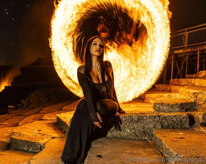 Light painting photography happens to be my favorite now