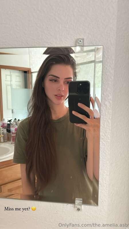 If I gave you one wish, and it had to involve me, what would..