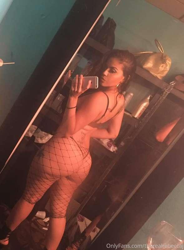 Fishnets are my favorite.