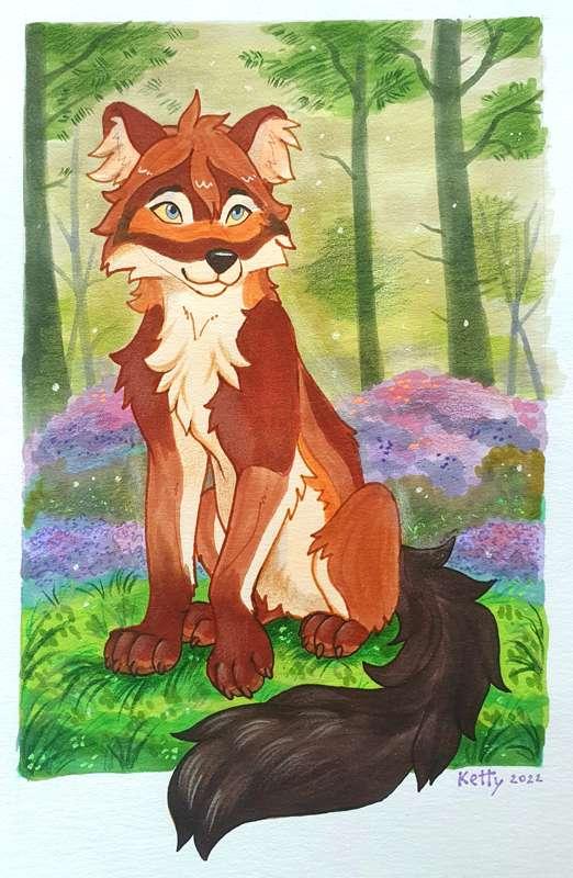 Forest queen