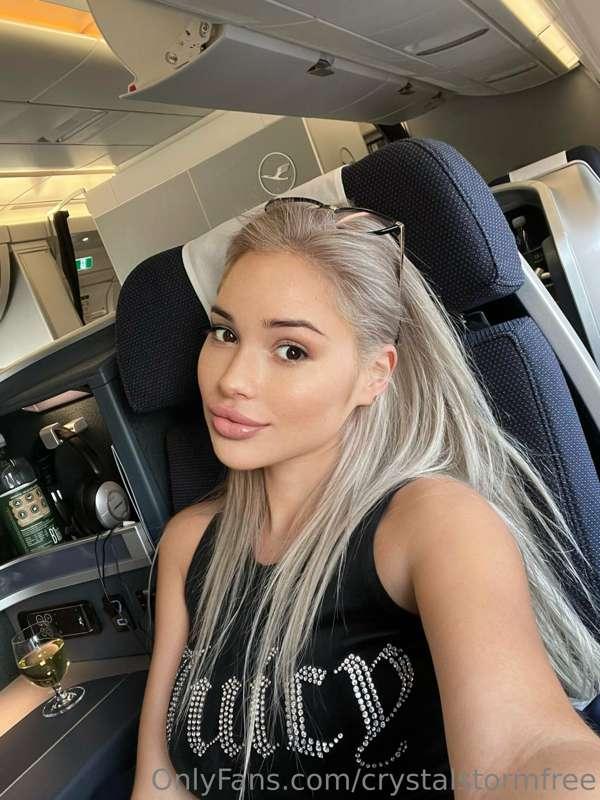 Got 8 hours on my flight so let’s have some fun 😈