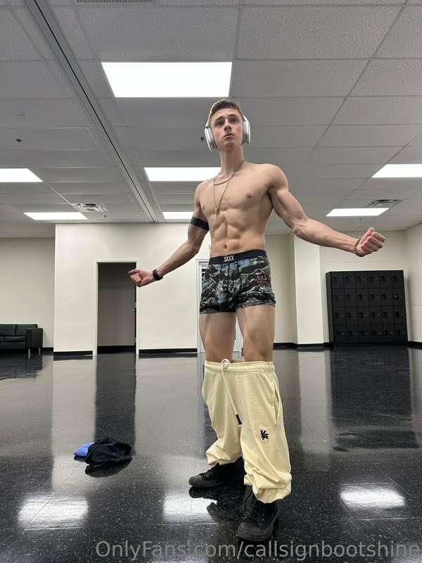 should i take the boxers off too?