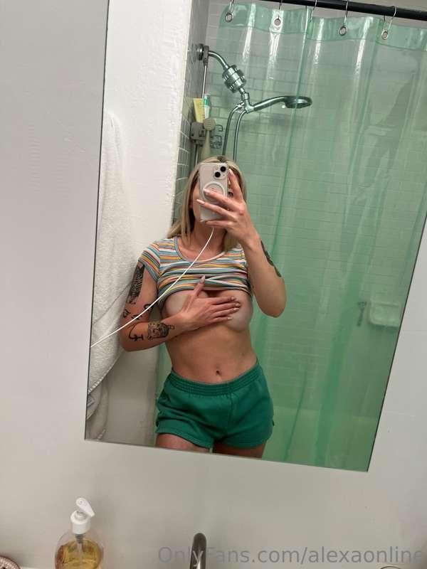 Pics of my boobs I took the other night when I got home from..