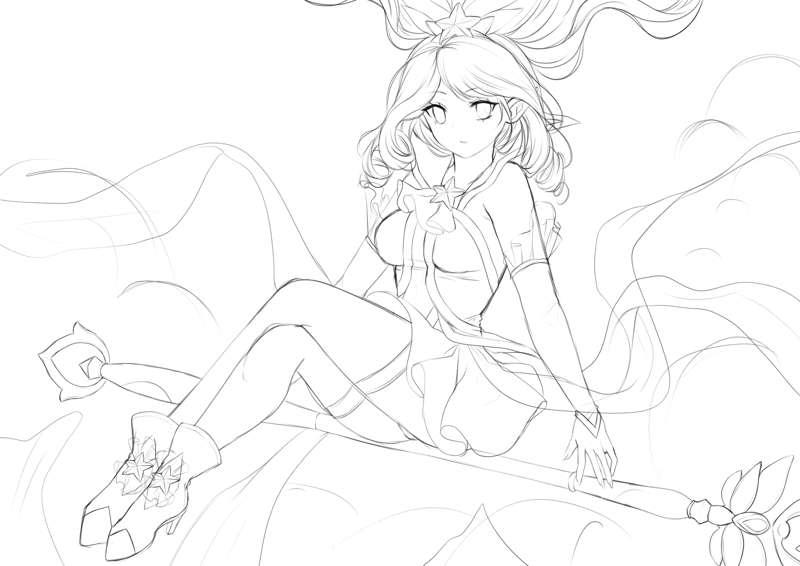 Janna commission wip (nsfw) 