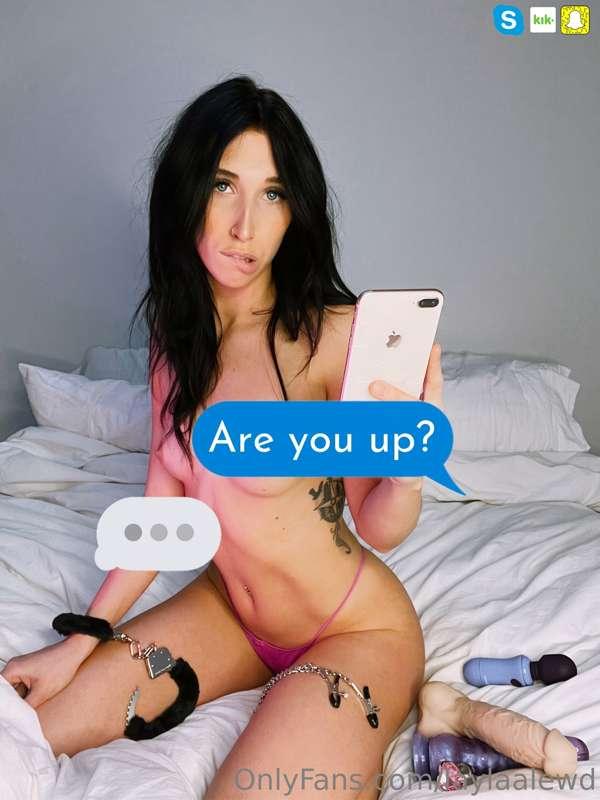 Can we have some 1on1 time?
Let me show you how fun a privat..