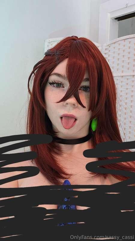 New 29 picture set nude cosplaying as momo ayase! It's my la..