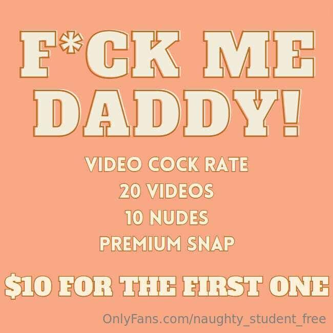 # Can your little brat make you cum today? Let me be yours​😈..
