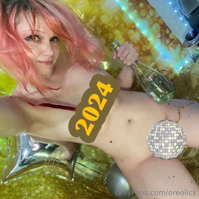 Showering in champagne is fun, but very sticky. Totally wort..
