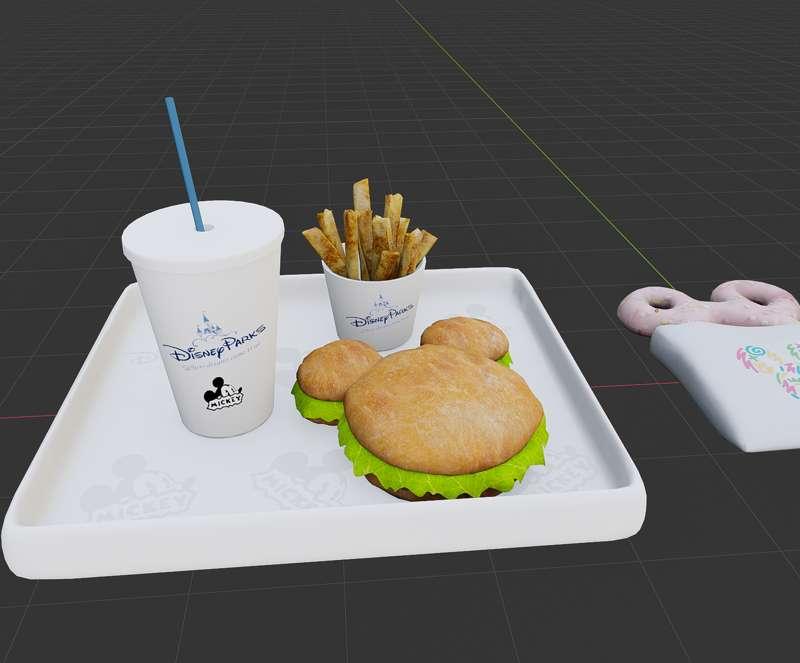 Disney Foods Wip