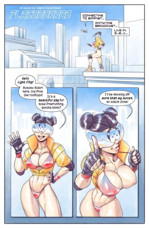“Flashrunner” Preview