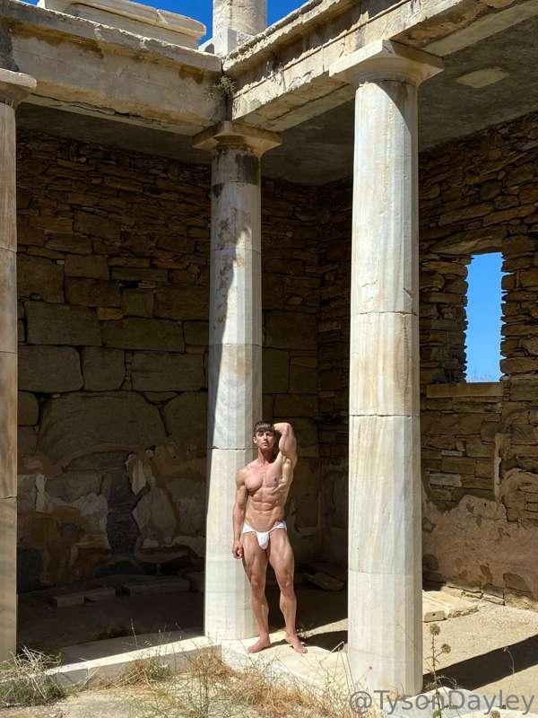 Never before seen from my time in Greece 🙊 this is one of my..